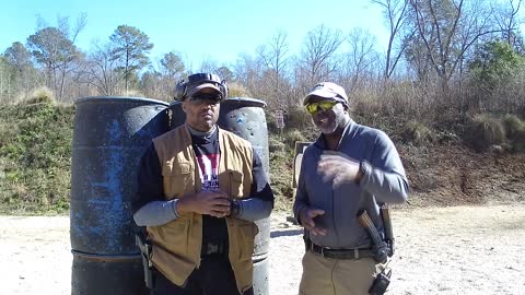 The Two Alphas Talk - How to act on a indoor range.