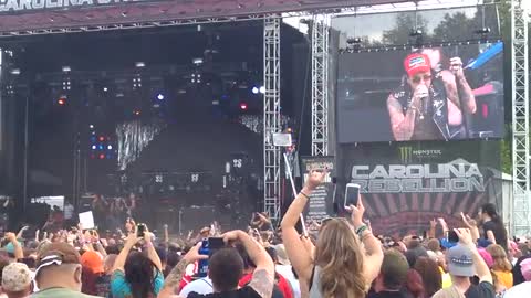 Yelawolf Push 'Em LIVE - Carolina Rebellion 2016