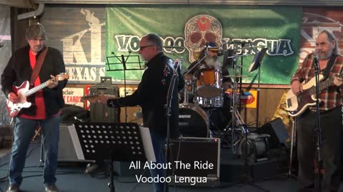 All About The Ride - Voodoo Lengua