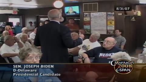 In 2007 Biden said "no great country can say it is secure without being able to control its borders"