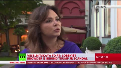 Russian Lawyer Natalia Veselnitskaya Talking About Targeting By Bill Browder | The Washington Pundit