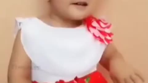 Cute baby dance/veery nice baby dance/#viral #babydance