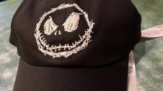 Disney Parks Nightmare Before Christmas Jack Skellington Hat #shorts