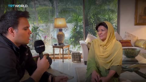 Imran Khan’s sister Aleema Khan shares her views on the Pakistan election results