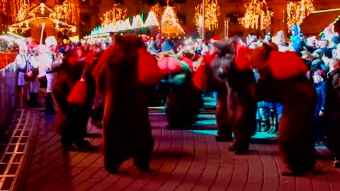 The strange, dark nights of Romania's bear dancers