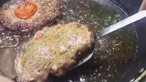 Pakistani Chapli Kebab is famous in Peshawar