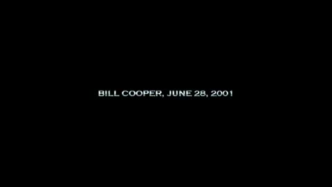 William "Bill" Cooper - R.I.P. 9/11 Prediction