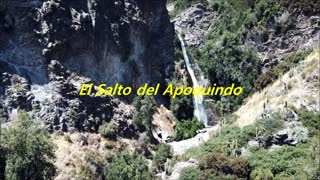 Aguas de San Ramon or Cordillera Park in Santiago, Chile