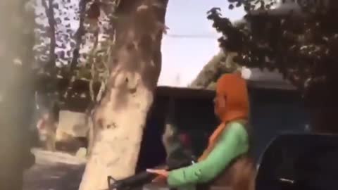 Afghan women standing up to Taliban brutality