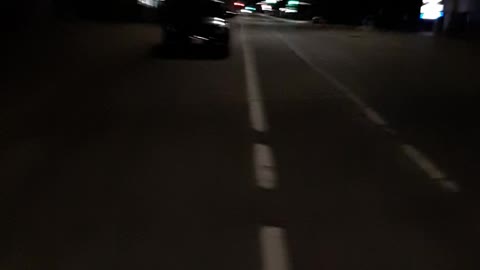 Street at night
