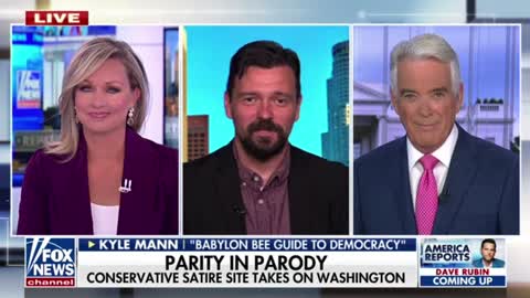 The Babylon Bee's Kyle Mann: "It seems like sometimes satirists end up fulfilling the role of prophets in our society."