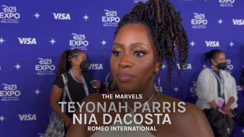 Nia Dacosta, Teyonah Parris, Romeo International