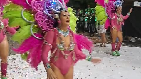 Carnaval 2024 Federacion Entre Rios Argentina 2 #shorts #carnaval #argentina #Samba