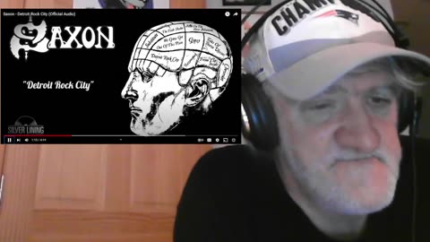 Saxon - Detroit Rock City REACTION #saxon #kiss