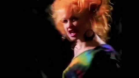 Cyndi Lauper What's Going 1985 4k