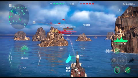 ROKS JSS - No Cannon but very brutal fire power with 2.3M damage - Modern Warships