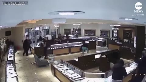 Massive Robbery at Silicon Valley Jewelry Store 😨😨😨