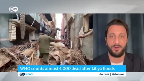 4,000 dead, 9,000 missing: What are Libyan authorities doing? | DW News