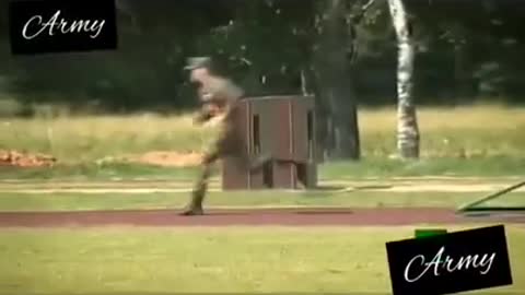 Army dog training