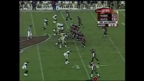 2000-12-18 St. Louis Ram vs Tampa Bay Buccaneers