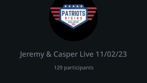 Live with Jeremy & Casper 11/2/23