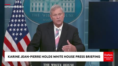 JUST IN- White House Holds Press Briefing As Government Shutdown Deadline Approaches