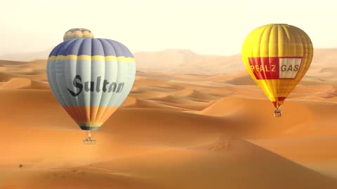 Hot air balloons that amaze me all the time