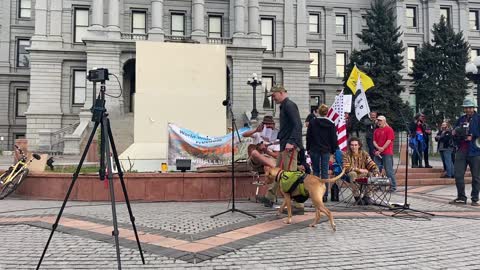 My Speech at the Worldwide Rally for Freedom at the State Capital in Denver
