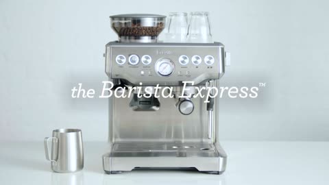 Breville BES870XL Barista Express Espresso Machine