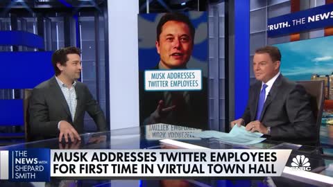 Musk tells Twitter employees he wants at least