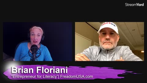 Entrepreneur for Literacy, Brian Floriani of Freadom USA