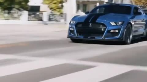 760hp Mustang GT500 😍