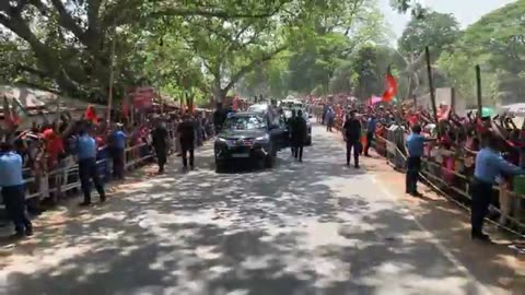 PM Modi's Biggest crowd rally for Lok sabha election 2024