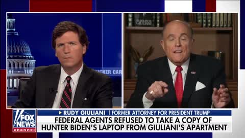 Rudy Giuliani's first TV interview since FBI raid