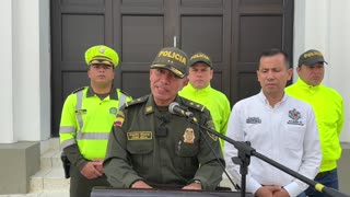 Declaraciones comandante Policía Mebuc