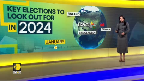 2024 - Biggest Election Year in History?