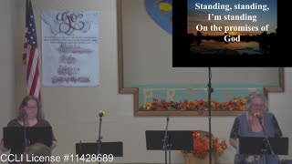 Sunday Service at Moose Creek Baptist Church 9/10/2023