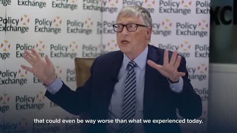 Bill Gates has warned of a "bioterrorist smallpox pandemic"