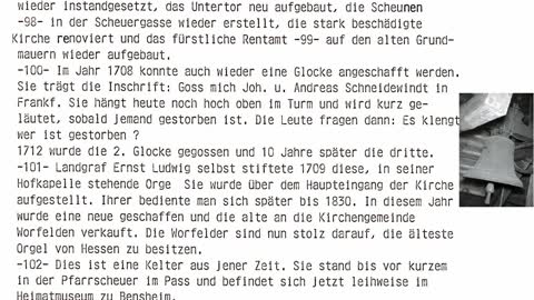 Zwingenberg in Vergangenheit und Gegenwart, Text 🇩🇪 (1974)