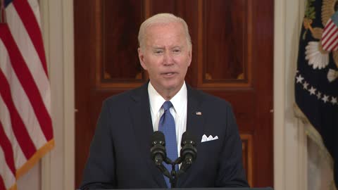 Remarks by President Biden on the Supreme Court Decision to Overturn Roe v. Wade