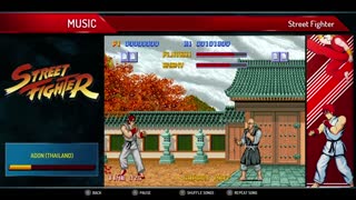 Street Fighter - 1987 - Nintendo Switch - Full Soundtrack