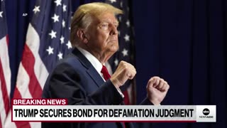 Trump Post $91M Bond In E. Jean Carroll Defamation Case ; APPEAL FILED