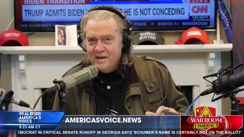 Steve Bannon Episode 505 - Kraken