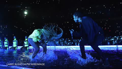 Serena Williams Twerks With Beyonce