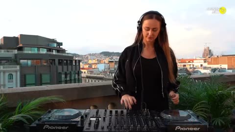 OSHI - Live @ DJanes.net Rooftop, Barcelona 27.10.2022 _ Melodic Techno & Progressive House DJ Mix
