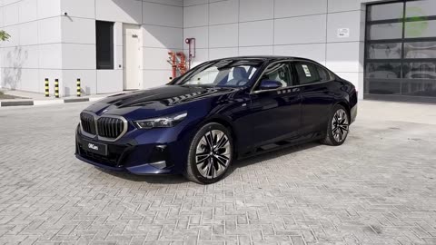 BMW 5 Series 2024.