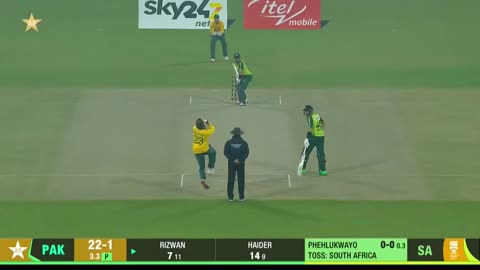 Fastest Century By Mohammad Rizwan Pakistan vs South Africa 1st T20I 2021 ME2T