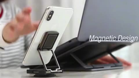 Magnetic Phone Stand 2