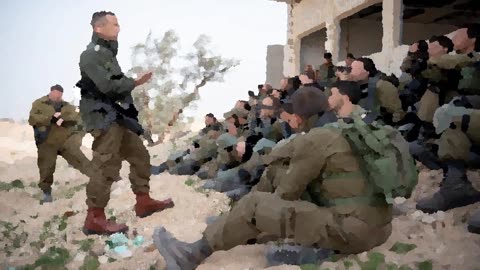 IDF troops operate in Shejaia, Rafah, central Gaza Strip