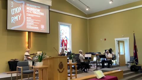 September 3rd Sunday Service (Part 1) - Georgina Community Church of the Salvation Army